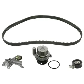 Febi Wasserpumpe + Zahnriemensatz Audi Seat VW 45122 1,8