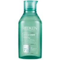 Redken Haarshampoo Redken Amino Mint Shampoo 300 ml – Scalp Care für fettige Kopfhaut, 1-tlg., MintShampoo