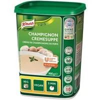 Knorr Fertiggericht, Knorr Champignon Cremesuppe Vegan Großpackung für Gastro 900g