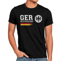 style3 T-Shirt Deutschland WM 2026 trikot flagge fanartikel weltmeister europa EM