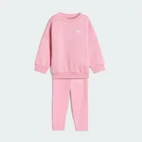 adidas Originals Jogginganzug OVERSIZED CREW LEGGINGS-SET (1-tlg)
