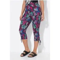 Angel of Style Leggings Capri-Leggings Schmetterlings-Muster