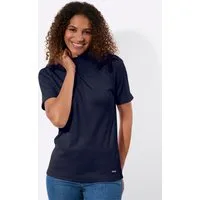 Witt T-Shirt Stehkragen-Shirt Kurzarm
