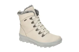 Legero 2-000530-4300 Damen Winterstiefel NOVARA Beige - soft taupe Echtleder ...