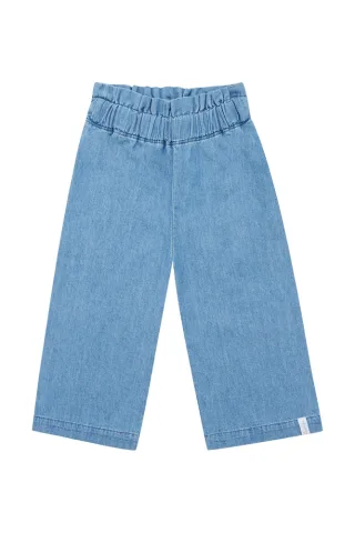 Leevje Culotte in Jeans-Optik 134/140