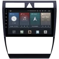 TAFFIO Für Audi A6 C5 4B 9" Touch Android Autoradio GPS CarPlay AndroidAuto Einbau-Navigationsgerät
