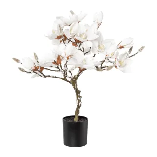 Kunstblume Magnolienbaum