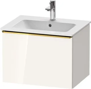 Duravit D-Neo Waschtischunterbau wandhängend Weiß Hochglanz 610x462x440 mm - DE4261034220000 DE4261034220000