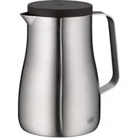 Alfi Isolierkanne STUDIO, aus doppelwandigem Edelstahl, spülmaschinenfest, 0,7 l, (1-St), 12h heiß & 24h kalt, ergonomischer Griff, große Öffnung