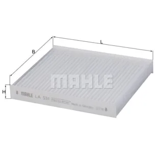 Mahle Innenraumfilter Kia Soul 1,6