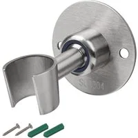 FELIXLEO Duschsäule Brausehalter Edelstahl Duschkopfhalterung Verstellbar 360 Grad, 1 tlg.