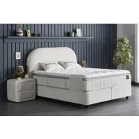 Pointhome Boxspringbett mit Matratze & Stauraum, Bett mit Bettkasten, mit/ohne Nachttisch (140x200 cm, 1 Bettkopfteil, 1x H3/H4Matratze, 2 Bettkasten, Nachtkommode), Topper und Stauraum, Boxbett