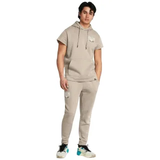 Under Armour - "Project Rock" Jogginghosen für Herren , Athletisch (Braun)