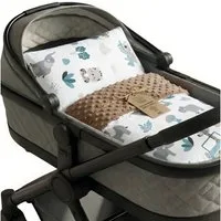 Babydecke Kuscheldecke Baby Decke - Kinderdecke Kinderwagen Blanket Babydecken, Totsy Baby
