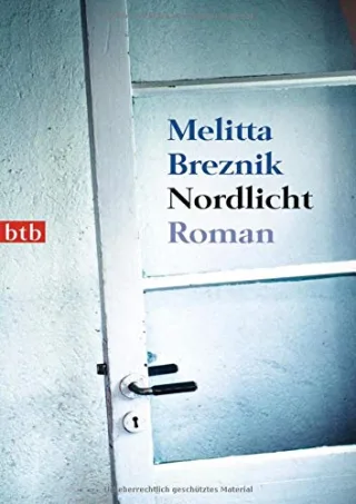 Nordlicht: Roman