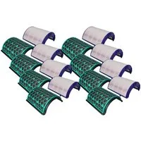 vhbw Filter-Set passend für Dyson Pure Cool Cryptomic TP06 Luftreiniger, Zubehör für Dyson Pure Cool Cryptomic TP06