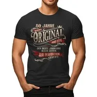 LOBO NEGRO® T-Shirt als Geschenk zum 50. Geburtstag - zur Perfektion gereift seit 1976