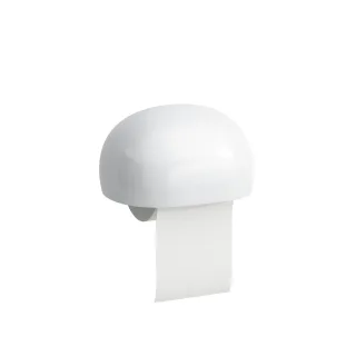 LAUFEN Rollenhalter Il Bagno Alessi One 184x148x108, 87097.0, 8709700000001 H8709700000001