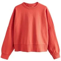 Next Sweater Sweatshirt mit Rundhalsausschnitt und Waschung (1-tlg)