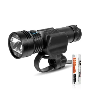 Lumintop B01 2in1 900LM 216m Bike Light LED Flashlight Anti Glare Bicycle Headlight with 21700 Battery USB Rechargeable