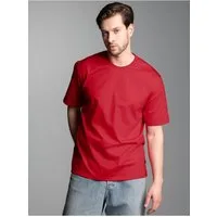 Trigema T-Shirt TRIGEMA T-Shirt DELUXE Baumwolle (1-tlg)