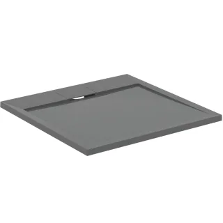 Ideal Standard Duschwanne Ultra Flat S i.life 800x800x30mm Quarzgrau, T5229FS T5229FS