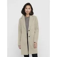 ONLY Langmantel ONLCARRIE BONDED COAT OTW NOOS Polyester, lässig weit