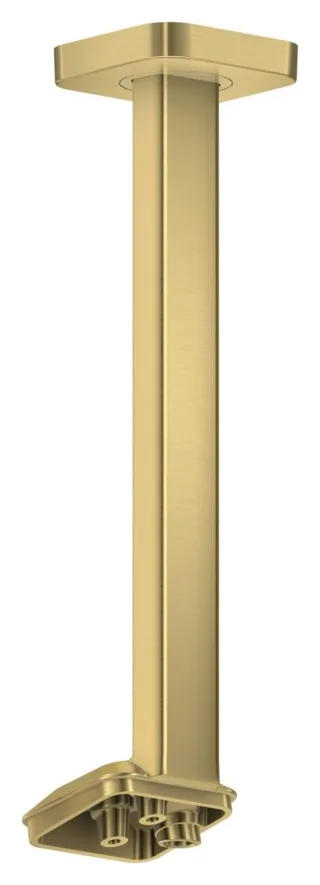 Hansgrohe AXOR ShowerSphere Deckenanschluss 300 mm für Kopfbrause 2jet, Brushed Brass, 39768950 39768950