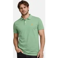 U.S. Polo Assn. Poloshirt USBrodyy – Herren Shirt aus Baumwolle mit Logo-Stickerei 100 % Baumwolle mit klassischem Polokragen und geradem Schnitt
