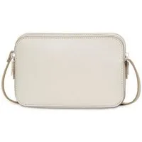 Calvin Klein Mini Bag FOIL LOGO ELONGATED CAMERA BAG, Schultertasche, kleine Damen-Umhängetasche in klassischer Optik