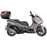 Alpha Motors Motorroller Sport Cruiser 22, 125 ccm, 95 km/h, Euro 5+, (Spar-Set, mit Topcase), mit Lenkerschloss