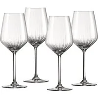Ritzenhoff & Breker Rotweinglas Jive, 4-tlg., Glas, 4er Set, je 530 ml