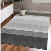 Mazovia Designteppich Modern Weich Minimalist Teppich für Wohnzimmer - Neutralfarben Teppich, 80 x 150 cm, Fußbodenheizung