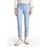 TOM TAILOR 7/8-Hose Tapered mit Bindeband am Bündchen