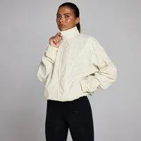 MP Damen Tempo Contrast Woven Jacke - Wüstensand - L