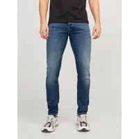 Jack & Jones Slim-fit-Jeans JJIGLENN – Jeans mit Stretch, niedriger Leibhöhe und Taschen Baumwollmischung, slim fit