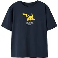 Name It T-Shirt NKMJYK POKEMON SS NREG TOP BOX NOOS SKY Baumwolle, regular fit