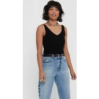 JDY Stricktop JDYNANNA S/L TOP KNT NOOS Viskosemischung