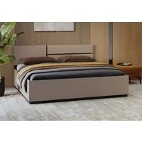 OTTO home Bett Cross, moderner Bettrahmen, Doppelbett in zwei Grössen, stabiles Bettgestell