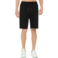 S&S Shorts Herren Kurze Short Hosen Männer Baumwolle Bermuda (Packung, 1-tlg) Reißverschluss Taschen, elastischer Bund Baumwolle Shorts