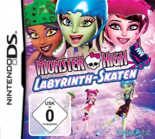 Monster High - Labyrinth-Skaten [Nintendo DS]