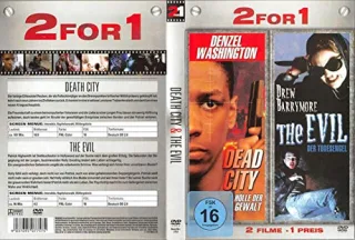 Death City / The Evil : Der Todesengel - 2For1 Double Feature-