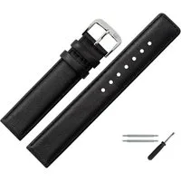 MARBURGER Uhrenarmband 14mm Leder Schwein Schweinsleder