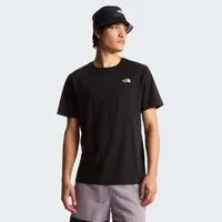 The North Face T-Shirt M EVOLUTION SIMPLE DOME REGULAR SHORT SL normale Passform, Kurzarm, für den Alltag, aus Baumwolle