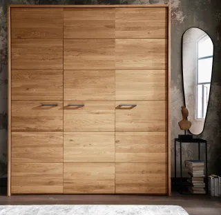 Massivholz Kleiderschrank