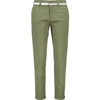 Alife & Kickin Jogginghose Damen HirokoAK A Jogginghose, Hose Freizeithose aus Baumwoll-Materialmix mit geflochtenem GŸrtel