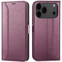 CoolGadget Handyhülle Book Case Elegance Tasche für Apple iPhone 17 Pro Max 6,9 Zoll, Hülle Magnet Klapphülle Flip Case für iPhone 17 Pro Max Schutzhülle