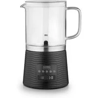 Caso Milchaufschäumer 1661 CappuLatte, 600 W, Vielfältiger Milchgenuss dank 5 Funktionen
