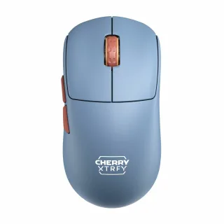 Cherry Xtrfy M68 | cx-m68w-blue | Maus - optisch