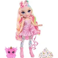 Rainbow High Anziehpuppe Rainbow Shimmers with Slime Fashion Doll, Bella (pink)